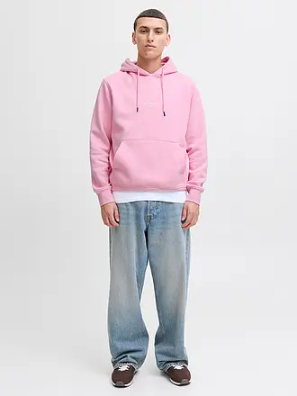 JACK & JONES | Sudadera con capucha - Hoodie JJESOHO | rosa